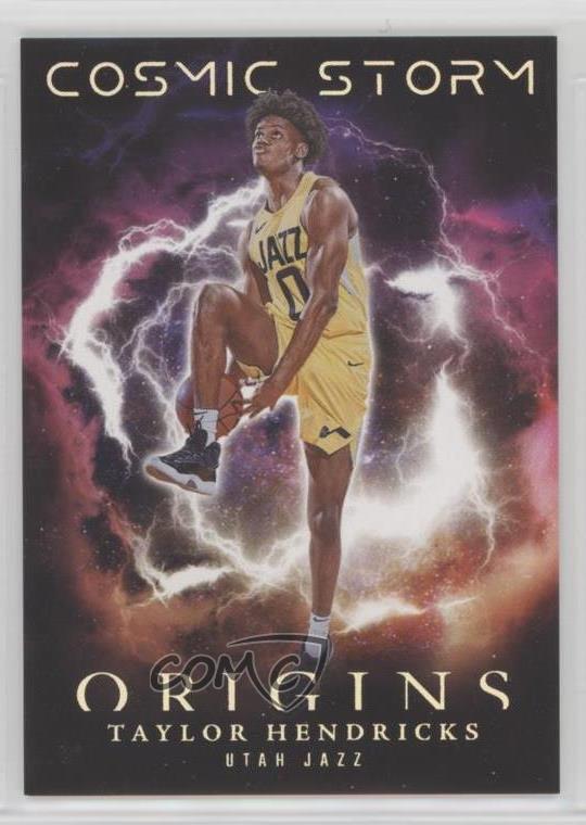 2023-24 Panini Origins Cosmic Storm Taylor Hendricks #17 Rookie RC