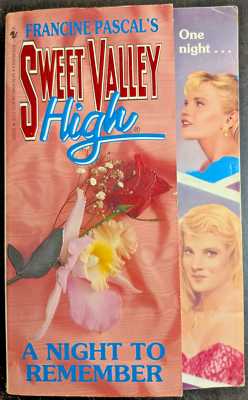 #ad #ad VINTAGE Sweet Valley High A NIGHT to REMEMBER #3 Magna Edition Francine Pascal $12.99