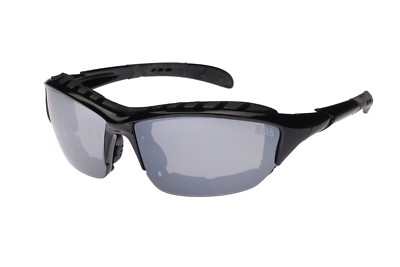 Ravs Motorradbrille Bikebrille Biker Sonnenbrille Schutzbrille Motorrad schwarz 