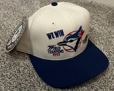 NWT 1993 Blue Jays World Series Champions Official Licensed Clubhouse Hat Cap
