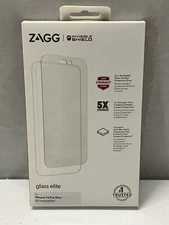 ZAGG Apple iPhone 14 Pro Max InvisibleShield Glass Elite Screen Protector(NEW)