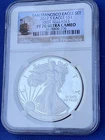 2012-S American Silver Eagle San Francisco 2-Coin Set - NGC PF70 & Ultra Cameo