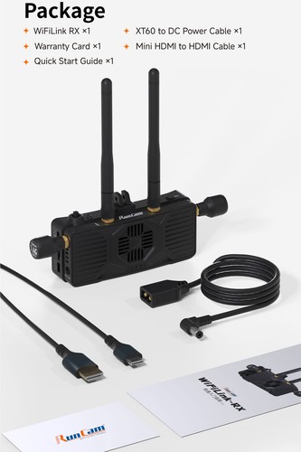 RunCam WiFiLink Digital Receiver 5180Mhz-5885Mhz for OpenIPC Ruby System VTX - Picture 9 of 11