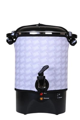 MADERSAFER Urna de agua caliente MadeSafer 4L baja energía sirve 20 tazas cocina catering buffet