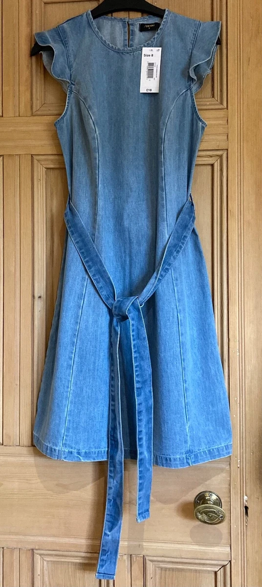 Papaya denim dress discount