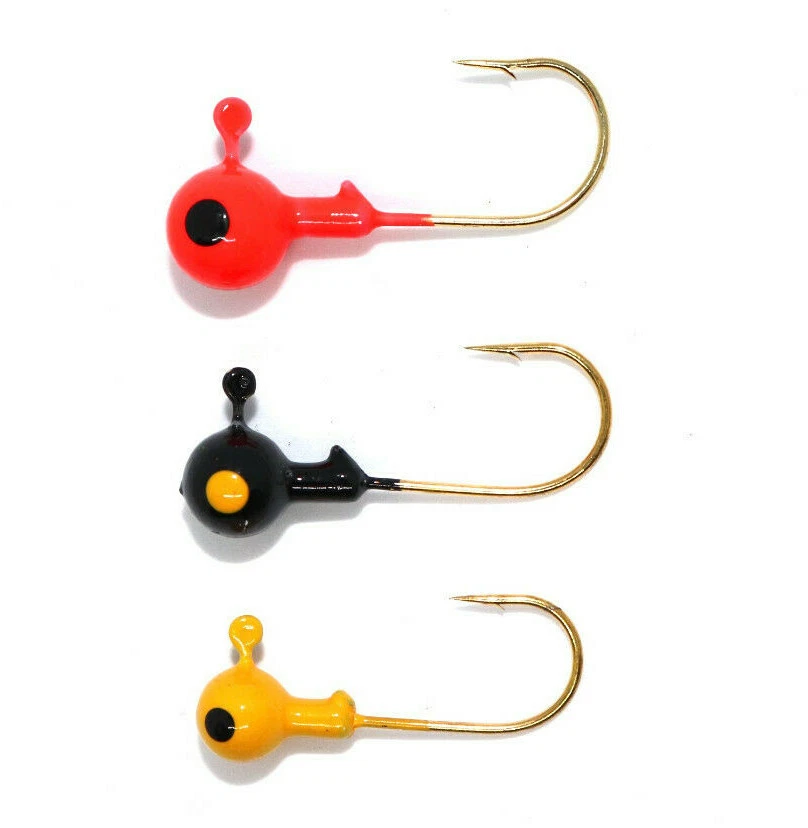 Jigkopf Set | 20 Jigs 4-7-10g Jigköpfe für Barsch Hecht Zander Jighaken Jigheads - Bild 4 von 4
