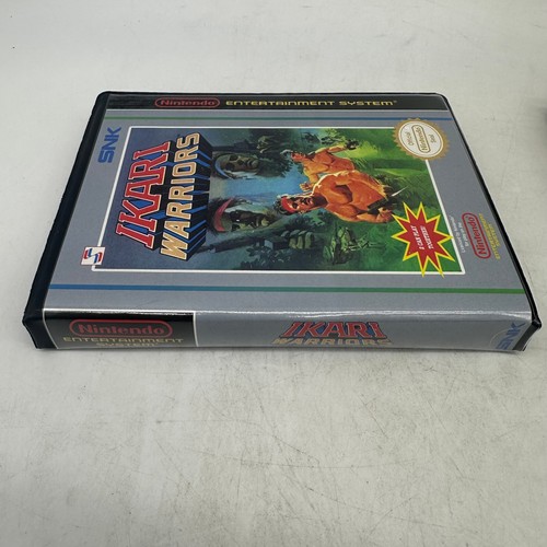 Ikari Warriors I & II für das Nintendo NES, gereinigt und getestet - ORIGINAL - Bild 3 von 12