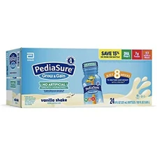 Pediasure grow gain Shake Vanilla 8 Ounces-24 Pack
