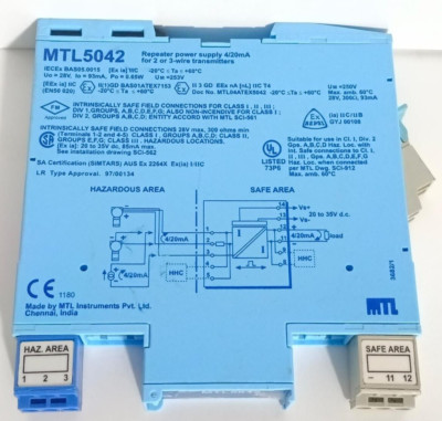 (2x) Eaton MTL5042 Repeater Netzteil