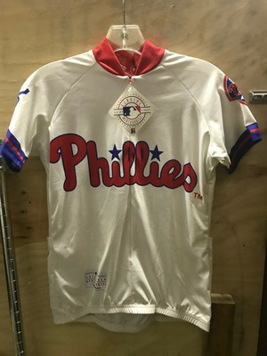 phillies cycling jersey