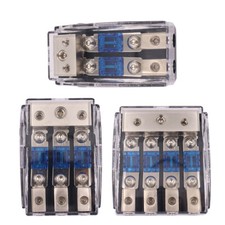 2/3/4 Way Mini ANL Blade Fuse Holder Stereo Car Audio Power Distribution Block