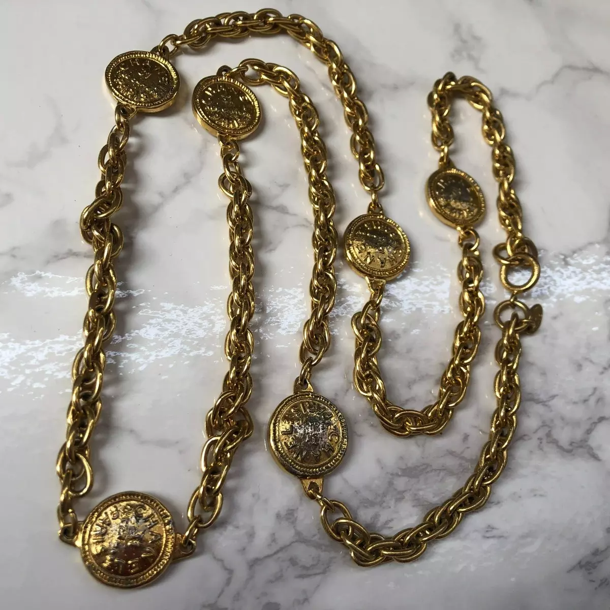 CHANEL, Jewelry, Chanel Cambon Necklace