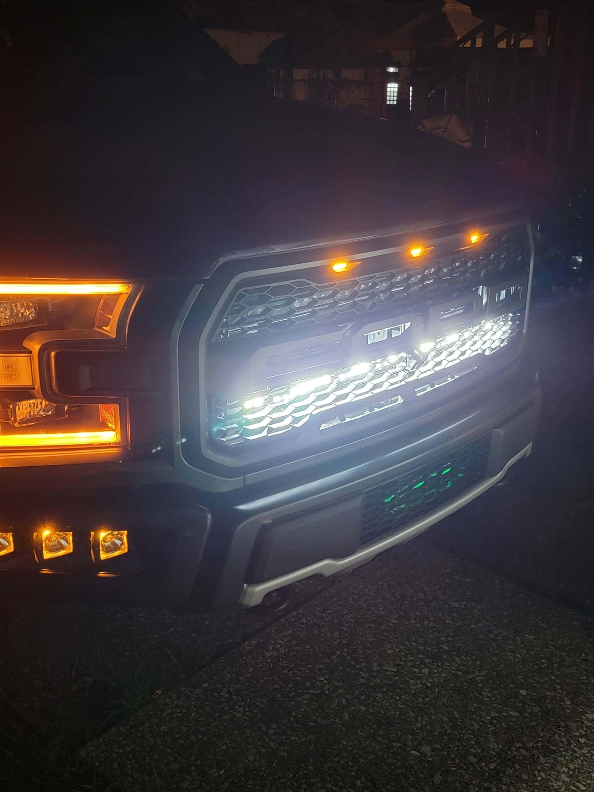 M&R kit compatible with - 2017+ Ford Raptor Gen 2 Single 40in Light Bar ...