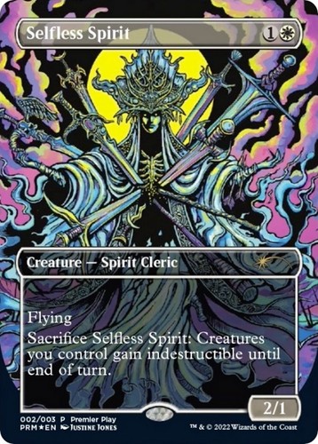 P24 PR Spirit Blade Ascension Foil ③ Grand Archive TCG Spirit Blade: Ascension STAMPED Foil P24