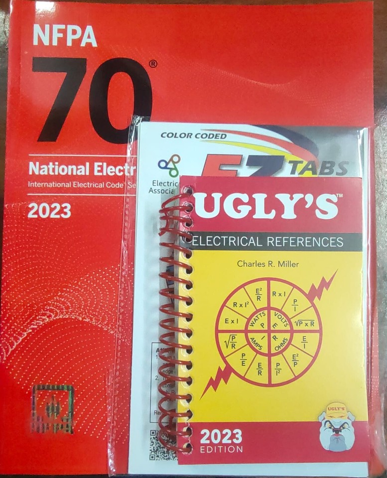 NFPA 70, National Electrical Code Handbook, 2023 Edition, With Tabs Ha - Foto 6