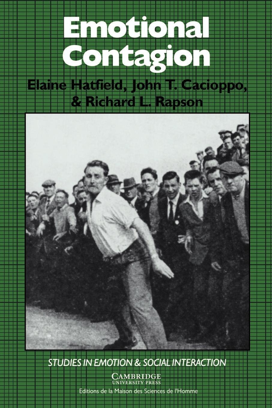 Thumbnail - Elaine Hatfield (u. A.) | Emotional Contagion | Taschenbuch | Englisch
