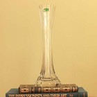 Vintage Kristall Mundgeblasen German Glass Vase