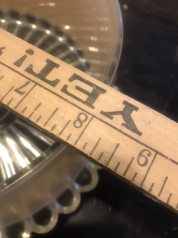 DE COLECCIÓN ART DECO AÑOS 30 LÁMPARA DE TECHO PANTALLA 9" Foto 4 de 4