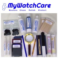 Watch Cleaner Scratch Remover-Watch Polish/Repair Kit - All Metals