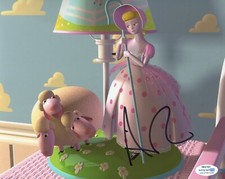 Annie Potts Toy Story Autographed Signed 8x10 Photo ACOA COA