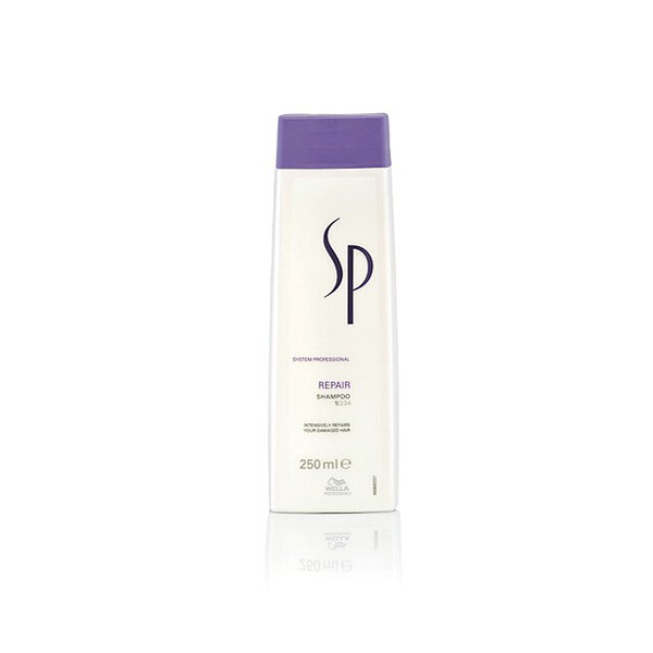 Wella Sp Repair Regenerierendes Shampoo FüR Strapaziertes Haar 250 Ml-image