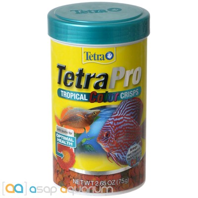 tetra pro tropical color crisps
