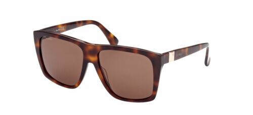 Max Mara Sonnenbrille MM0088 ERNEST 52E Havana Braun Damen  display picture 2