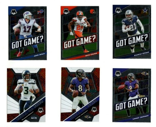  2020 Panini Mosaic Football : INSERTS - Picture 3 of 69