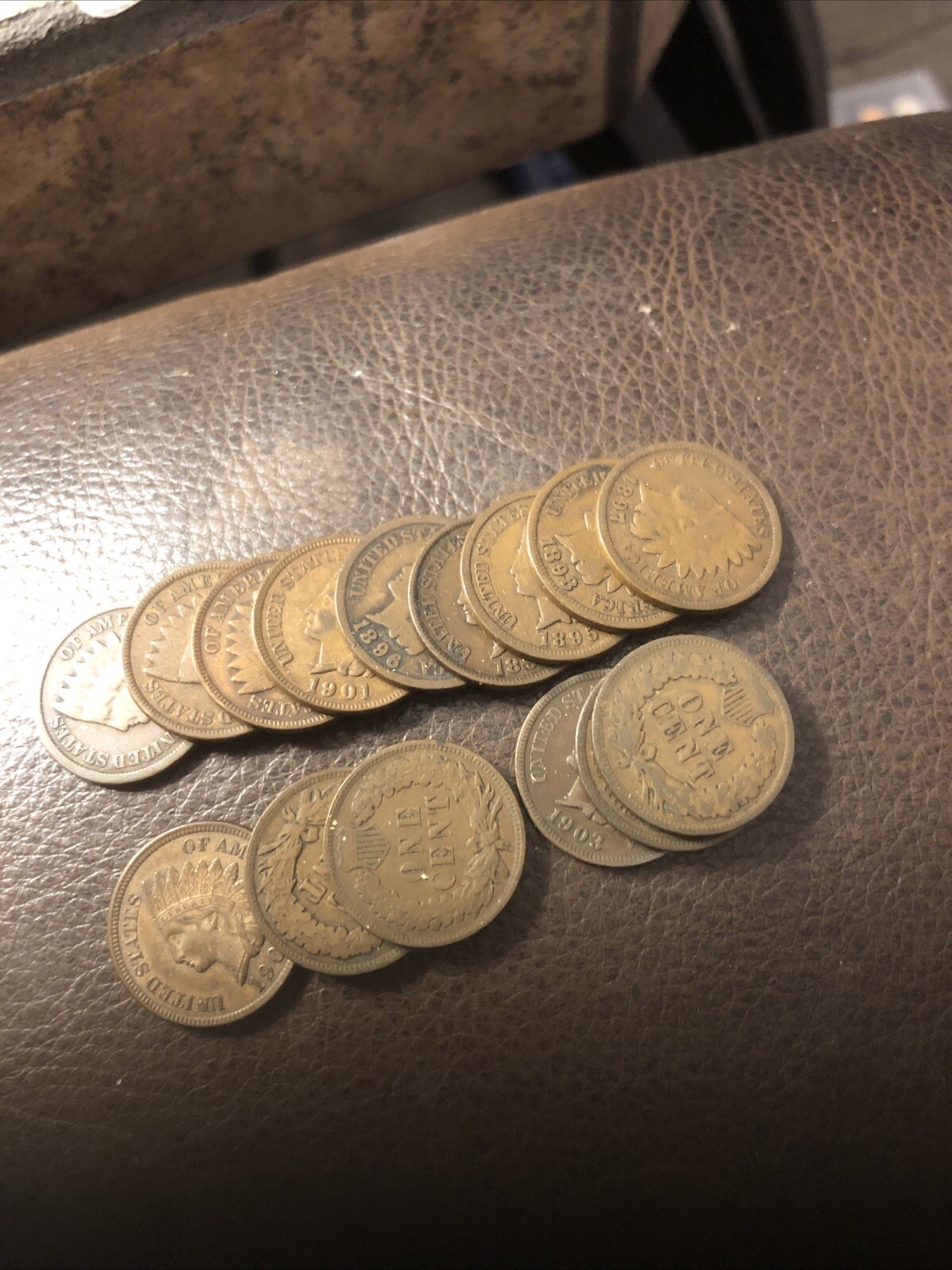1908-1939 Indian Head Penny Random Date Circulated Condition  