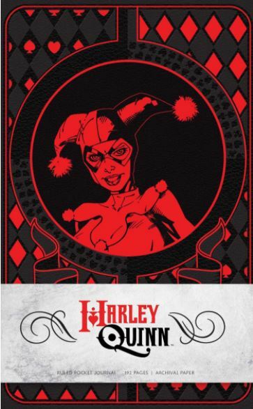 Harley Quinn Ruled Pocket Journal (Insights Journals) (Comics), Insight Journals