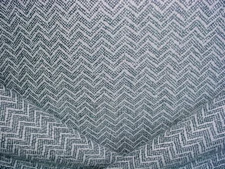 3Y Mark Alexander M588 Breaker Slate Bargello Zig Zag Upholstery Fabric