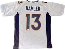 KJ Hamler #13 Signed Jersey (JSA COA) Denver Broncos JSA COA