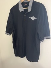 Vintage Harley Davidson Polo  XL