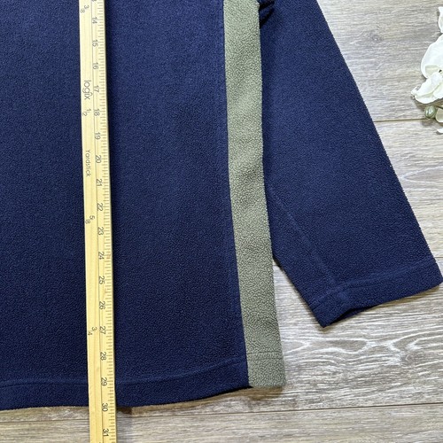 Vintage Trader Bay Men’s Sweatshirt Size Large Pullover Sweater Navy Blue Korea - Picture 13 of 21