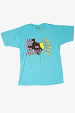 Vintage East Texas Rural Electric Youth Seminar 1992 Large Screen Stars Best Tee