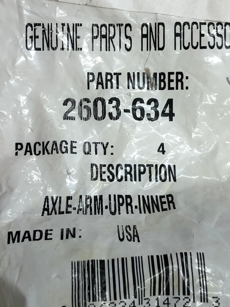 NOS Genuine Arctic Cat Upper Arm Inner Axle P/N 2603-634 NEW
