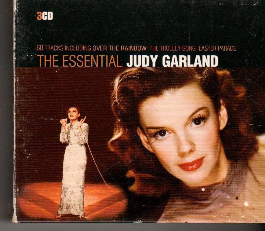 Judy Garland - Essential [Emporio] (CD x 3, 2006)