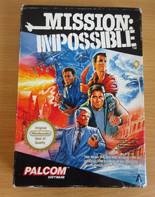 Juego completo de Misi&oacute;n Imposible para Nintendo NES - probado