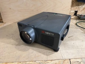 3M MP8775 Beamer, 3200 ANSI Lumen, Lampe 1181h  #1684_1181