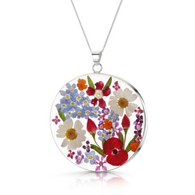 Echte Blume Anhänger von Shrieking Violet MP55 UVP 54,99£