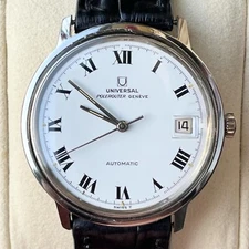 1966 Universal Geneve Polerouter Automatic Micro-rotor 