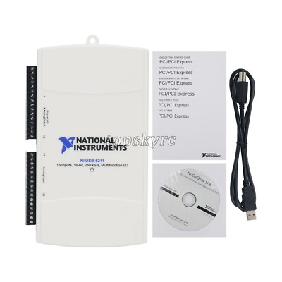 USB-6211 Data Acquisition Card 779676-01 Multifunction I/O 16Input 