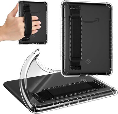 Case for 7'' Kindle Paperwhite (12th Gen 2024) Slim Soft Flexible TPU Back Cover