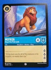 Disney Lorcana TCG The First Chapter: Mufasa (155/204) - Common - Near Mint