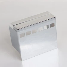 Chrome Battery Side Top Cover For Harley Sportster XLH Low Rider FXS Super Glide