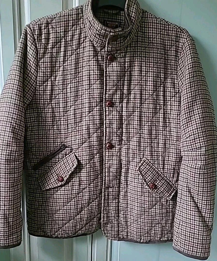 Veste William SUITSUPPLY Homme UK 38 En Laine Et Coton À