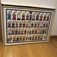 2007 Grand Sumo First Place Makuuchi Rikishi Picture