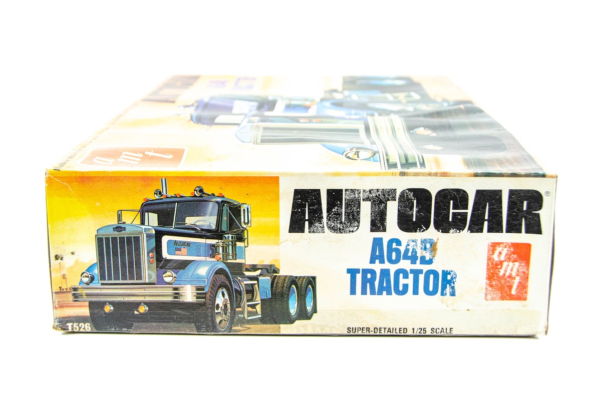 AMT 1/25 Autocar A64B Semi Tractor Truck Model T526 | eBay