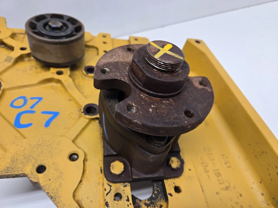 Ford F650 2007 7,2 CAT Caterpillar C7 soporte de motor soporte de certificado 213-1637 Foto 4 de 4