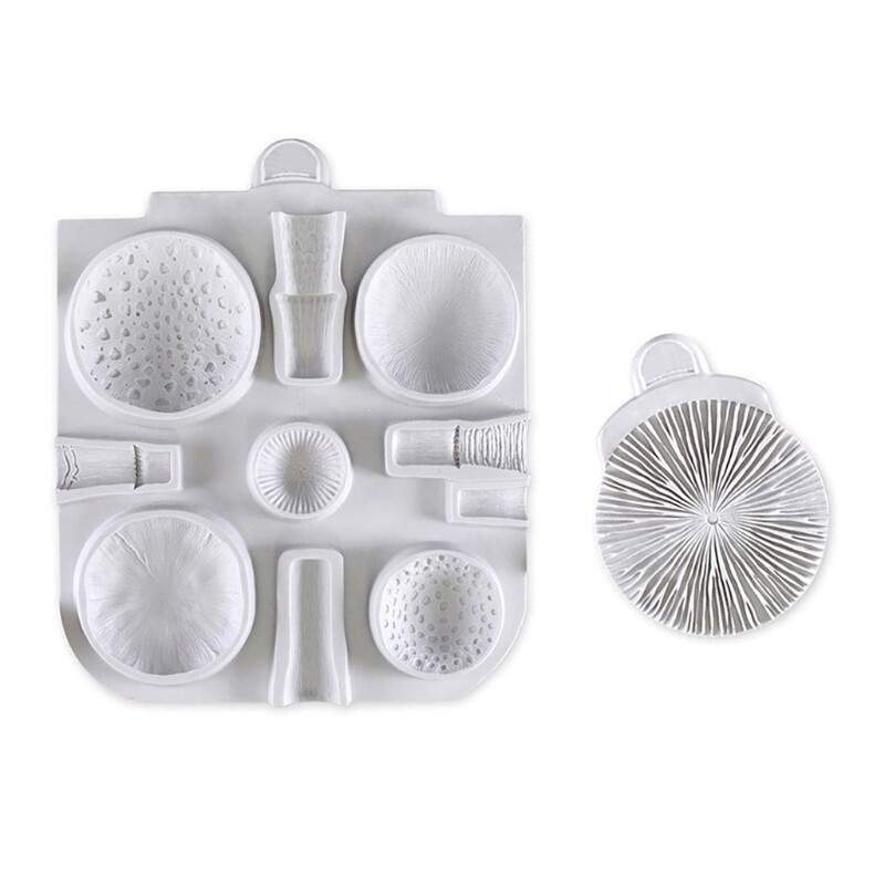 DIY Mushroom Cake Decor Silicone Mold for Baking & Epoxy Resin Crafts